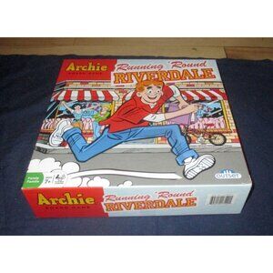 Archie Running Round Riverdale Board Game (Outset, 2017)